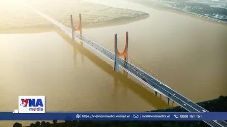 Hà Nội khởi công 2 cây cầu bắc qua sông Hồng