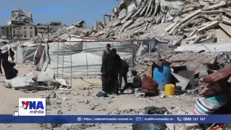 Liên đoàn Arab kêu gọi hành động khẩn cấp ở Gaza