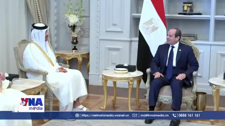 Tiếp tục nỗ lực đảm bảo lệnh ngừng bắn ở Gaza