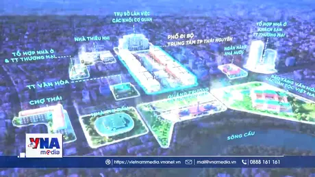 Thái Nguyên khởi công và khánh thành các dự án trọng điểm