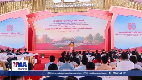 Toàn quốc đồng loạt khởi công, khánh thành 250 công trình, dự án