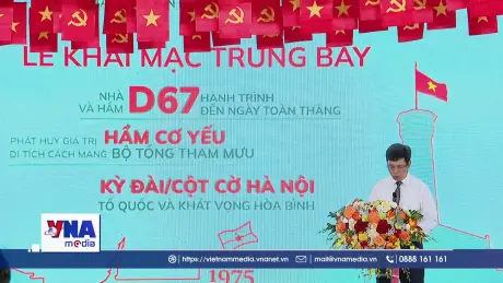 Hầm Cơ yếu - Bộ Tổng Tham mưu mở cửa đón khách tham quan