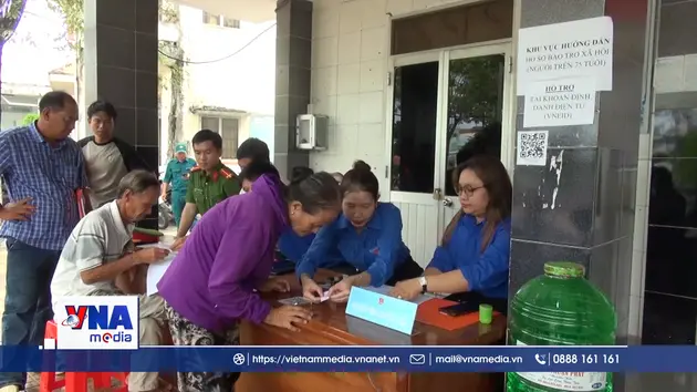 Sắc xanh tình nguyện lan tỏa tri thức số tại Cà Mau