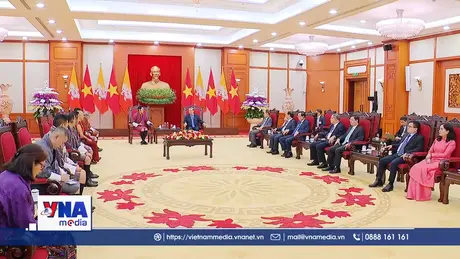 Tổng Bí thư Tô Lâm tiếp Quốc vương Bhutan