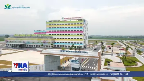 Bệnh viện Nhi Trung ương cơ sở 2 - Mô hình bệnh viện thông minh