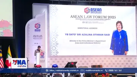 ASEAN tìm nền tảng pháp lý chung giải quyết thách thức kỷ nguyên số