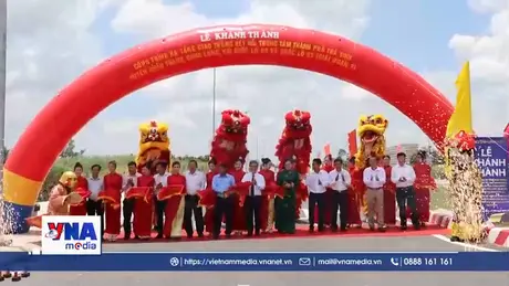 Vĩnh Long hoàn thành công trình hạ tầng giao thông  gần 1.500 tỷ đồng