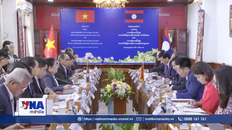 Tăng cường hợp tác xây dựng Đảng giữa Việt Nam và Lào