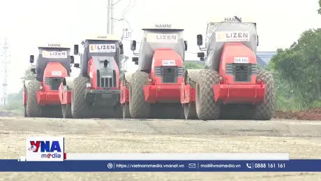 Khí thế bứt tốc trên các công trường trọng điểm tỉnh Hưng Yên