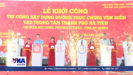 An Giang xây dựng đường trục chính ven biển Hà Tiên 1.400 tỷ đồng