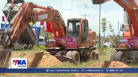 Quảng Trị khởi công xây dựng 432 căn Nhà ở xã hội