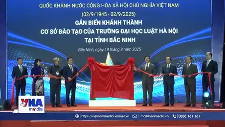 Khánh thành cơ sở Đại học Luật tại Bắc Ninh