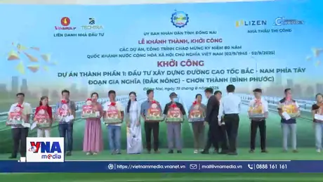 Khởi công cao tốc Gia Nghĩa - Chơn Thành