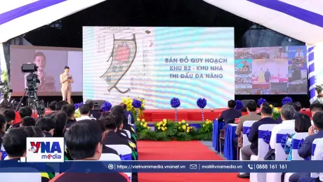 Lâm Đồng khởi công phân khu huấn luyện thể thao 100 tỷ đồng