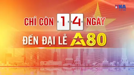 Đếm ngược A80 ngày 19/8/2025