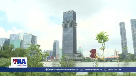 Khánh thành Toà nhà Trung tâm Tài chính quốc tế Saigon Marina