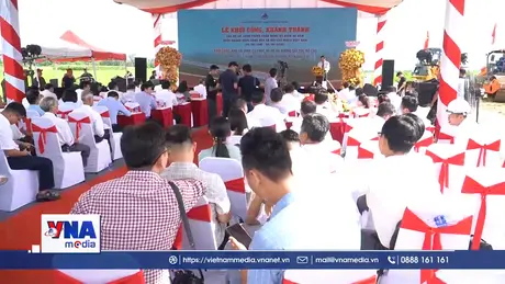 Khởi công khu tái định cư phục vụ dự án đường sắt tốc độ cao Bắc – Nam