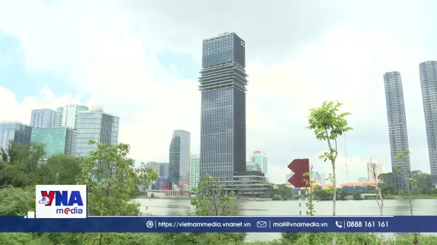 Khánh thành Toà nhà Trung tâm Tài chính quốc tế Saigon Marina