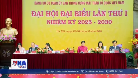 Đại hội đại biểu Đảng bộ Cơ quan Ủy ban TƯ MTTQ Việt Nam
