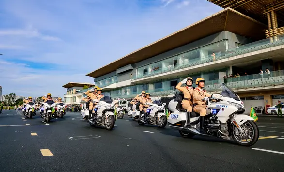 Hà Nội điều chỉnh thời gian cấm đường phục vụ tổng hợp luyện A80