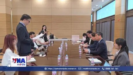 Tổng Hội người Việt Nam tại Hàn Quốc hợp tác y tế với HPlus Yangji