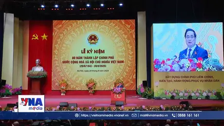Kỷ niệm 80 năm thành lập Chính phủ nước Cộng hoà xã hội chủ nghĩa Việt Nam