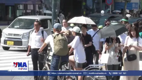 Nhật Bản đón lượng khách quốc tế cao kỷ lục 