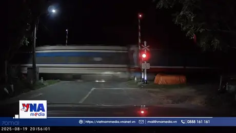 Nguy cơ tai nạn giao thông từ gác chắn đường sắt tự động