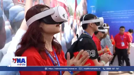 Trở về thời khắc thiêng liêng bằng công nghệ thực tế ảo