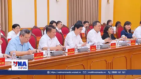Bộ Chính trị làm việc về Đại hội Đảng bộ một số tỉnh