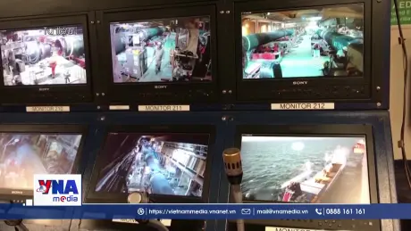 Bắt giữ nghi phạm trong vụ nổ đường ống Dòng chảy Phương Bắc