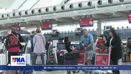 Air Canada nối lại các chuyến bay