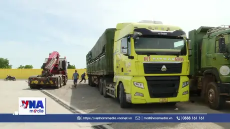 Quảng Trị xử lý nghiêm xe quá khổ, quá tải