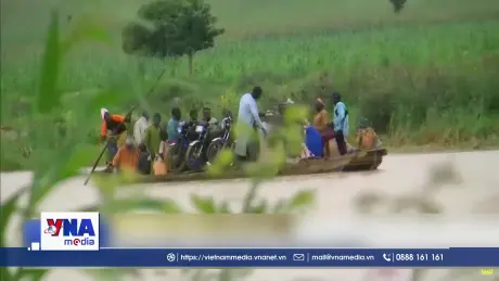 Lật thuyền ở Nigeria, hơn 20 người thiệt mạng