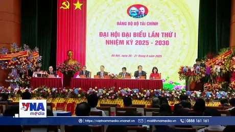 Đại hội đại biểu Đảng bộ Bộ Tài chính lần thứ I