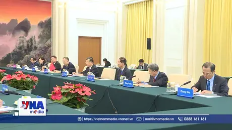 Giao lưu hợp tác giữa Quốc hội Việt Nam và Nhân đại toàn quốc Trung Quốc