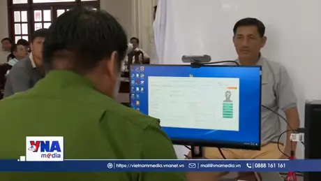 Tây Ninh cấp, đổi thẻ đảng viên đạt gần 90%