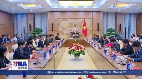 Thúc đẩy hợp tác nghị sĩ trẻ Việt Nam - Nhật Bản