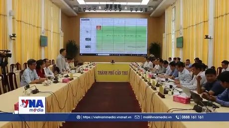 Lãnh đạo Cần Thơ làm việc với Tập đoàn Alphanam về xúc tiến đầu tư