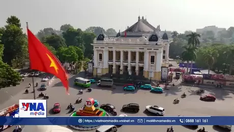 Thủ đô xanh - sạch - đẹp chào đón Lễ kỷ niệm 80 năm Quốc khánh