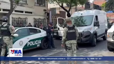 Mexico bắt giữ nghi phạm sát hại quan chức chính quyền
