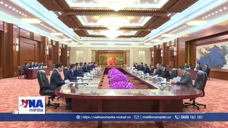 Đoàn đại biểu Quốc hội Việt Nam thăm và làm việc tại Trung Quốc