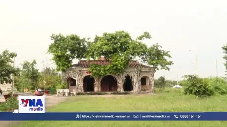 Độc đáo ngôi đình có một không hai ở Đồng Tháp