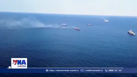 Iran tập trận hải quân lớn sau xung đột với Israel
