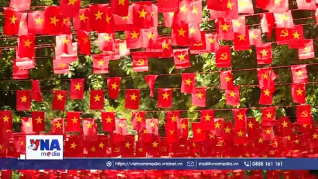 Hà Nội rực rỡ cờ hoa chào mừng 80 năm Quốc khánh