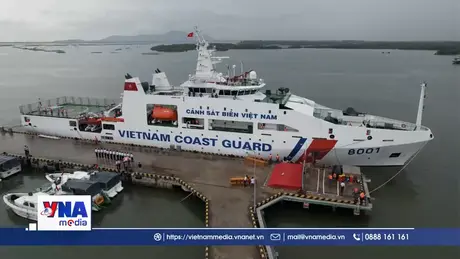 Cảnh sát biển Việt Nam và Indonesia giao lưu, chia sẻ kinh nghiệm