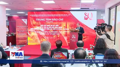 Khai trương trung tâm báo chí Triển lãm thành tựu đất nước 