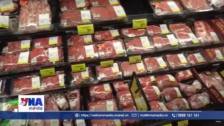 Giá thịt bò tăng vọt ở Mỹ do hạn hán và thuế quan