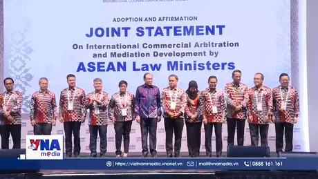 ASEAN cam kết ứng dụng AI trong giải quyết tranh chấp