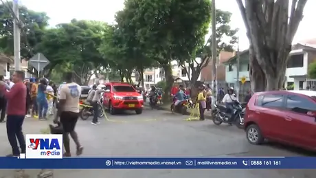Tấn công tại Colombia gây thương vong